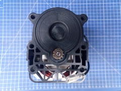 Двигатель эл. переменного тока QUATTRO ELEMENTI NAPOLI 160 Turbo, VERONA 140/150+кожух 242-335-018