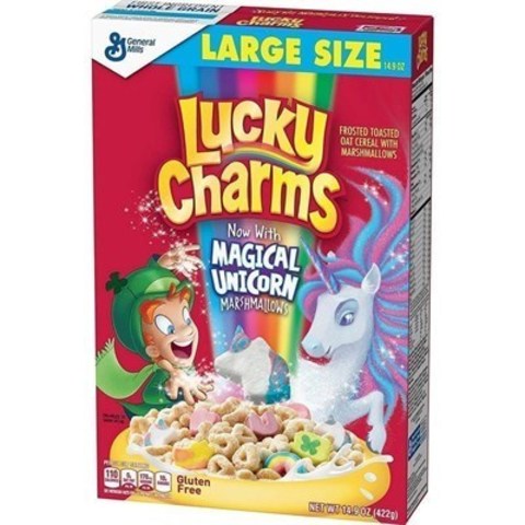 Готовый завтрак Lucky Charms с маршмеллоу 422 гр