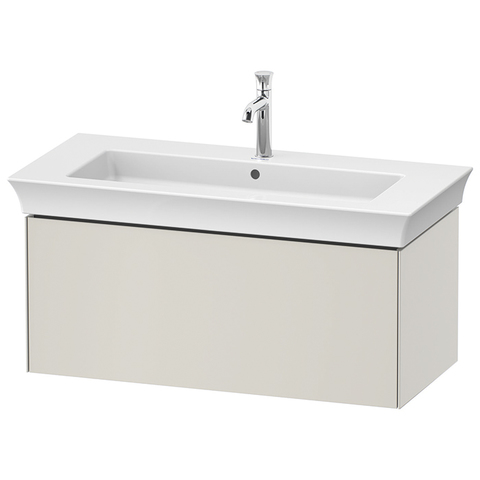 Duravit White Tulip Тумбочка подвесная,  410x984x458 мм, 1 выдвижной ящик, цвет: Nordic White Satin matt WT424203939
