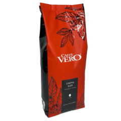 Кофе в зерне Caffe Vero (Кофе Веро) Crema Bar