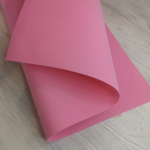 Фоамиран для творчества VOLPE ROSA 1мм размер 50х50см, барби (5шт)