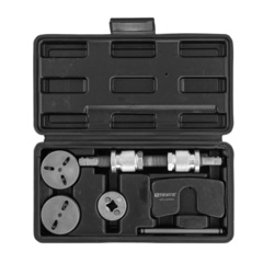 Thorvik ABCRT2 Приспособление для возврата поршней дисковых тормозных механизмов в наборе, 7 предметов 53233