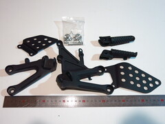 Кронштейны водительские Honda CBR1000RR 04-07