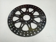 Диск на Harley Davidson DYNA, SPORTSTER, SOFTAIL, TOURING / черный / тормозной /передний