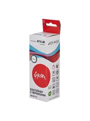 Контейнер с чернилами Sakura C13T67364A (673 LM) для Epson Inkjet Photo L800, L801, L810, L850, светло-пурпурный, водорастворимый тип, 70 мл., 5400 к.