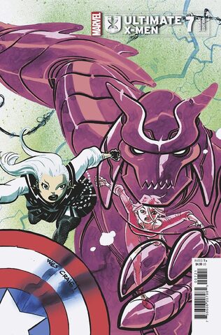 Ultimate X-Men Vol 2 #7 (Cover B)