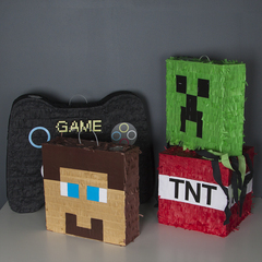 Пиньята TNT Party зеленая