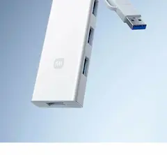 Двойной разветвитель-концентратор 4-в-1 Xiaomi, USB C-A, USB 3.0 OTG для Macbook