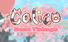 Calico - Neat Things (для ПК, цифровой код доступа)