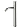 Boheme 122-NB Смеситель STICK для умыв. выс. Nikel Brush высокий с ручкой DIAMOND