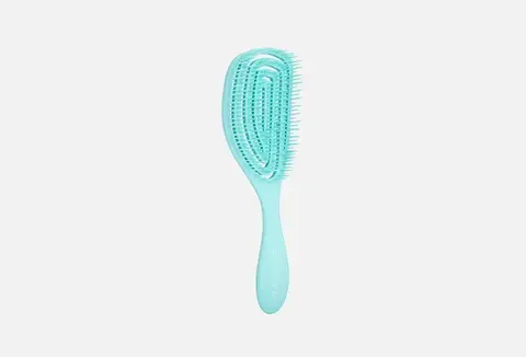 SOLOMEYA Расческа для сухих и влажных волос АРОМАТ ЖАСМИНА Solomeya Wet Detangler Brush Oval Jasmine (1 шт.)