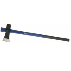 Топор -колун КОБАЛЬТ серия ПРОФИ 2700 гр., кованый, полукруглое лезвие, фибергласовое топорище (241-154)