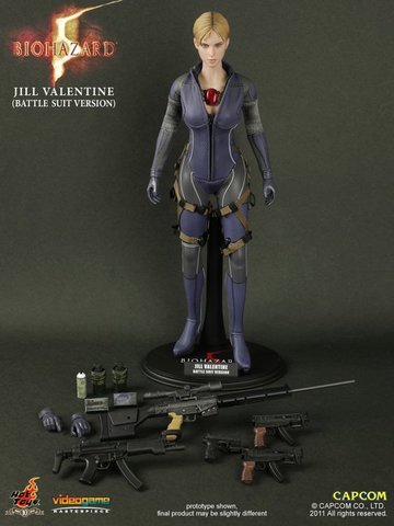 Biohazard Resident Evil 5 - Jill Valentine (Battle Suit Version)