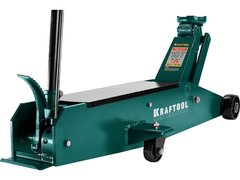 KRAFTOOL HIGH-LIFT, 10 т, 160 - 560 мм, для тяжелой техники, подкатной домкрат (43455-10)