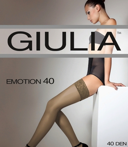 Giulia Emotion 40 чулки glace 1/2