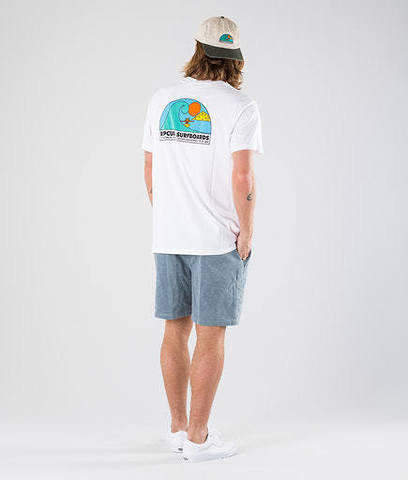 RIP CURL Anime Session SS Tee