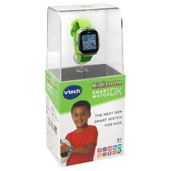 Vtech Цифровые часы Kidizoom SmartWatch DX - зеленые (80-171683)
