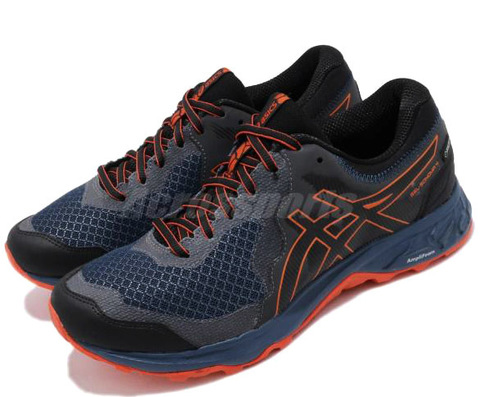 Кроссовки непромокаемые Asics Gel Sonoma 4 G-TX Blue мужские