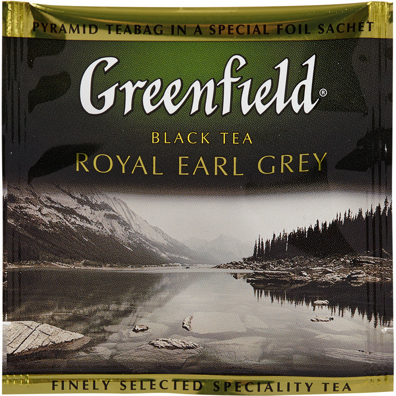 Черный чай Greenfield Earl Grey Fantasy гр: цена, отзывы, фото