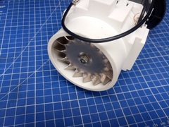 Двигатель эл. переменного тока QUATTRO ELEMENTI NAPOLI 160 Turbo, VERONA 140/150+кожух 242-335-018