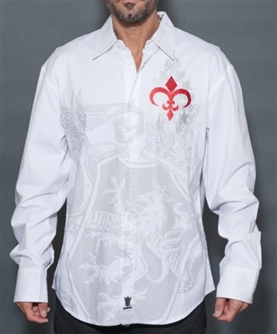 Rebel Spirit | Рубашка мужская LSW131559 перед