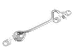 70-0-231 Крючок прутковый дверной, оцинкованный, 75мм (Россия)