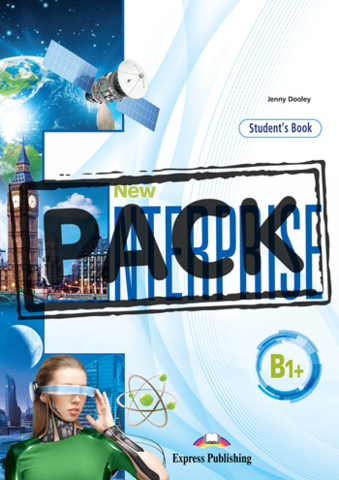 NEW ENTERPRISE B1+ STUDENT'S BOOK WITH DIGIBOOK APP - Учебник с электронным приложением