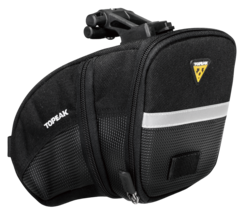 Велосумка подседельная Topeak Aero Wedge Pack Large, с Quick Click