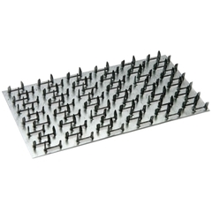 Крепежная пластина 120х250 мм гвоздевая оцинк.  12  GPZ3/PK-15-1232