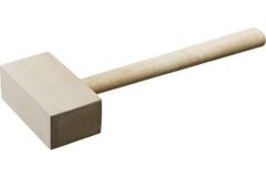 Киянка деревянная прямоугольная 2045-06