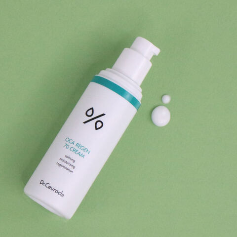Крем с центеллой Dr Ceuracle Cica Regen 70 Cream для чувствительной кожи 50 мл