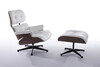кресло Eames Lounge с оттоманкой