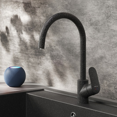 Смеситель для кухни с каналом для питьевой воды, черный, AM.PM Like - F8007722