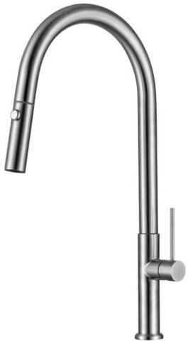 Allen Brau 5.60002-SS Смеситель для кухни  Sprungfeder 5.60002-SS сталь браш