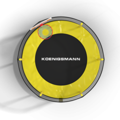 Батут Koenigsmann T-4,5 Pro 138 cm