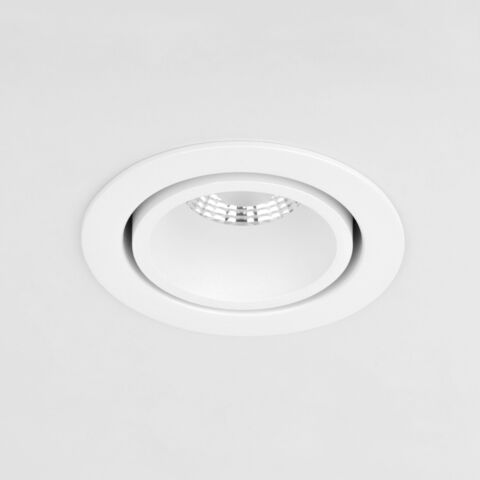Встраиваемый светодиодный светильник Elektrostandard Nulla 15267/LED белый