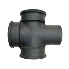 Крестовина ЧК (чугунная канализация) прямая 90гр. Дн 100- 50- 50