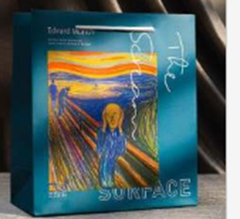 Hədiyyə paketi\ подарочный пакет \  gift bag Edvard Munch