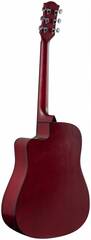 FLIGHT D-155C MAH RD - Гитара акустическая шестиструнная