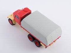 Praga V3S flatbed truck with canvas 1:43 AutoHistory