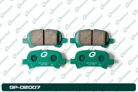 Колодки  G-brake   GP-02007