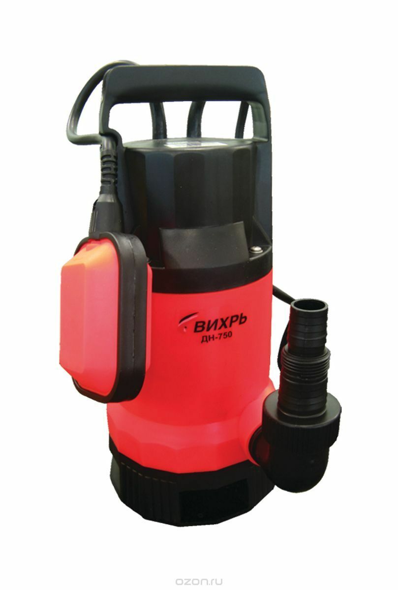 Дренажный насос ДН-750 Вихрь