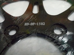 Диск на Harley Davidson DYNA, SPORTSTER, SOFTAIL, TOURING / черный / тормозной /передний