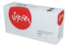 Картридж Sakura C13S050148 (S050148) для Epson Aculaser C4100, желтый, 8000 к.