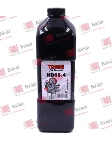 Тонер БУЛАТ HP HB08.4 (Чёрный, банка 1 кг)