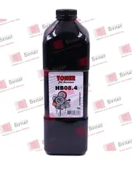 Тонер БУЛАТ HP HB08.4 (Чёрный, банка 1 кг)