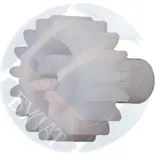Шестерня 17-Т HP LJ 1000, 1200, 1300 RA0-1089 (Булат) AVHPLJ1000010