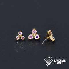 Trio AB PVD Yellow Б/Р