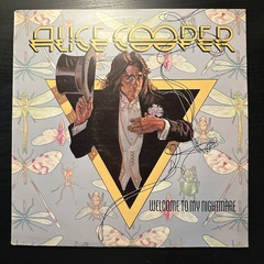 Alice Cooper - Welcome To My Nightmare (Дания 1975г.)