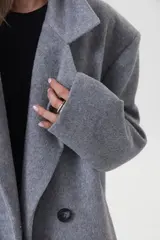Пальто BIG, серый